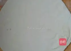 Egg-filled cake.Illustration of how to make it 3