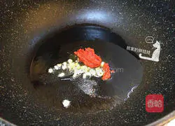 Illustration of how to make oyster sauce and eggplant noodles 3