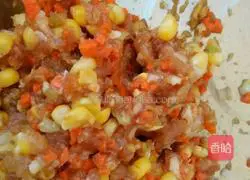 Illustration of how to make corn dumplings 5