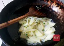 Potato fried noodles Practice illustration 7