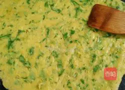 Bitter Melon Egg Pancake Recipe Illustration 5