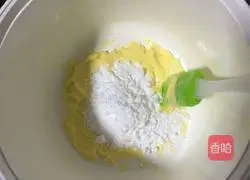 Illustration of how to make cocoa cookies 2