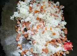 Egg Fried Rice Recipe Illustration 5