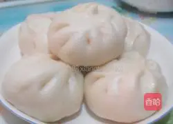 Illustration of how to make corn and carrot meat buns 9