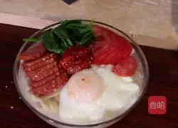 Illustration of homemade hand-made noodles 8