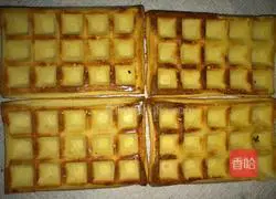 Black sesame waffles recipe 10