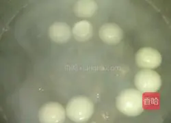 Illustration of how to make longan glutinous rice balls 4