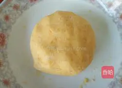 Sesame sweet potato cake recipe 3