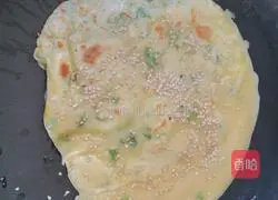 Illustration of how to make cornmeal pancakes 7