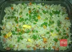 Assorted Fried Rice Recipe Illustration 6