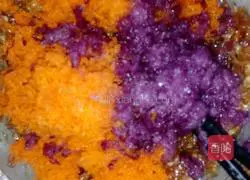 Illustration of how to make meat buns 2