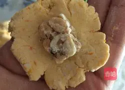 Pumpkin glutinous rice balls recipe 5