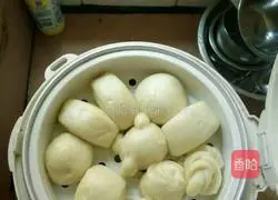 Illustration of how to make steamed buns 5