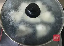 Illustration of how to make fried wontons 2