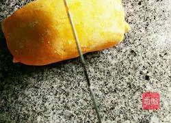 Rose pumpkin steamed bun recipe 5