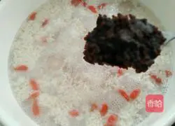 Illustration of how to make rice wine glutinous rice balls 8