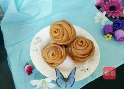 Illustration of how to make brown sugar steamed buns 10