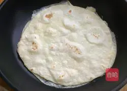 Illustration of how to make hand-caught egg pancakes 9