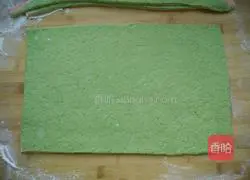 Illustration of how to make butterfly steamed buns 7