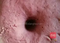 Illustration of how to make purple sweet potato and pumpkin blossom steamed buns 4