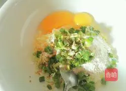 Illustration of how to make potato pancakes 4