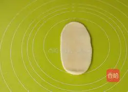 Illustration of how to make crispy sesame cake 13