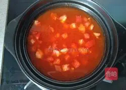 Illustration of how to make tomato and potato powder 5