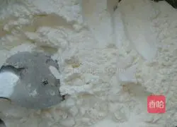 Illustration of how to make glass dumplings 5