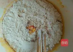 Illustration of how to make tomato and egg burritos 5