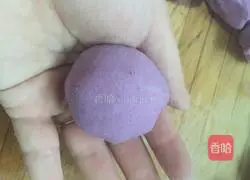 Purple sweet potato peanut cake recipe 8