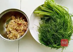 Illustration of how to make wheat ear dumplings 1