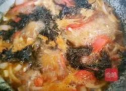 Illustration of how to make Zibo special braised pot cake 7