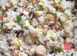 Seafood fried rice recipe 1