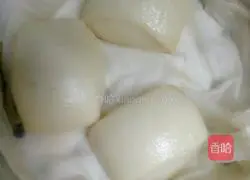 Illustration of how to make sweet steamed buns 7
