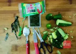 Egg Fried Rice Recipe Illustration 1