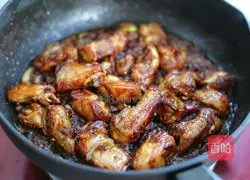 Illustration of how to make braised pork ribs with rice 9