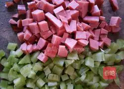 Golden Egg Fried Rice Recipe Illustration 3