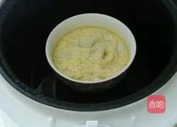 Meat patties and steamed eggs Illustration of how to do it 5