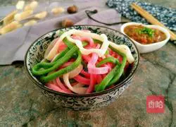 Illustrated recipes for fruit and vegetable colored noodles 20