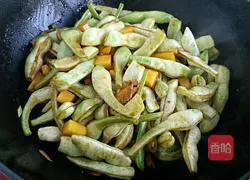 Illustration of how to cook beans and rice 5