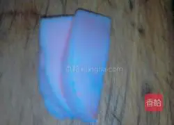 Illustration of how to make fried bean sprouts and shredded pancakes 8