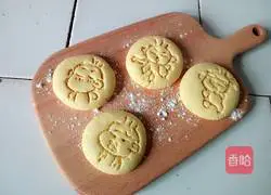 Illustration of how to make milk-flavored corn pancakes 7