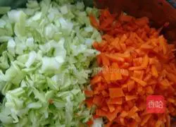 Vegetable pancake recipe 2