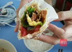 Illustration of how to make hand cakes 15