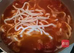 Illustration of how to make tomato and potato powder 10