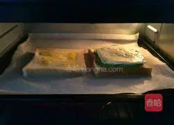 Illustration of how to make avocado sandwich 13