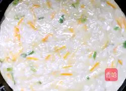 Carrot Egg Pancake Recipe Illustration 3