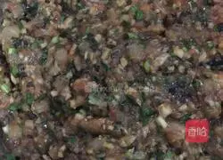 Illustration of how to make shrimp and pork wontons 7