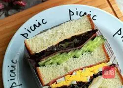 Various sandwich recipes 14