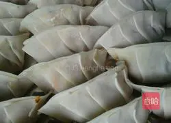  Illustration of how to make dumplings 8